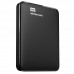 Western Digital WD Elements Portable ekstern harddisk 1 TB Sort