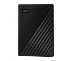 Western Digital My Passport ekstern harddisk 5 TB 3.2 Gen 1 (3.1 Gen 1) Sort