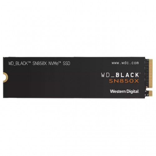 Western Digital Black SN850X M.2 4 TB PCI Express 4.0 NVMe