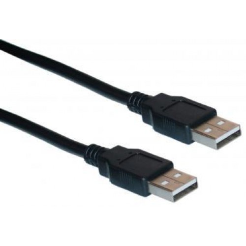 Kramer Electronics 0.9m USB 2.0 USB-kabel 0,9 m USB A Sort