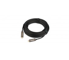 Kramer Electronics CLS-AOCU31/CC USB-kabel 15,2 m USB 3.2 Gen 2 (3.1 Gen 2) USB C Sort