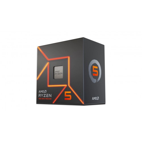 AMD Ryzen 5 7600 prosessor 3,8 GHz 32 MB L2 & L3 Boks