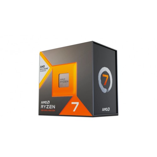 AMD Ryzen 7 7800X3D prosessor 4,2 GHz 96 MB L3 Boks
