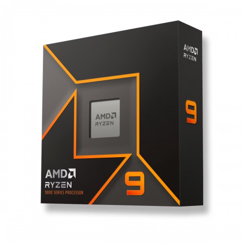 AMD Ryzen 9 9900X prosessor 4,4 GHz 76 MB L2 & L3 Boks