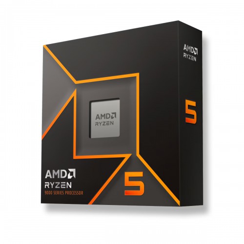 AMD Ryzen 5 9600X prosessor 3,9 GHz 38 MB L2 & L3 Boks