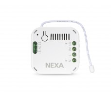 NEXA AN-179 smart-hjem mottaker 868.42 MHz Hvit