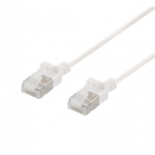 Deltaco UFTP-1058 nettverkskabel Hvit 3 m Cat6a U/FTP (STP)