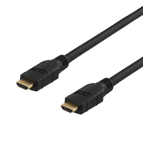 Deltaco Prime HDMI-kabel 15 m HDMI Type A (Standard) Sort