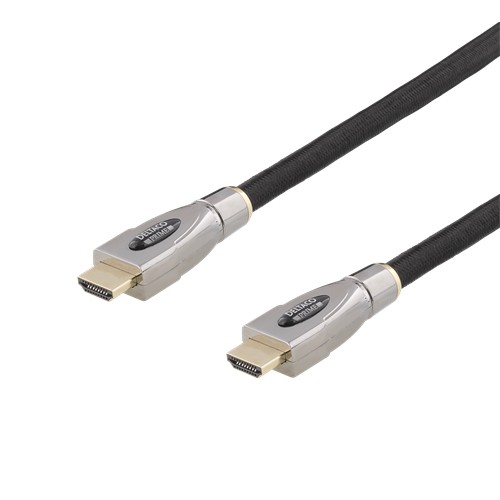 Deltaco Prime HDMI-kabel 5 m HDMI Type A (Standard) Sort