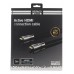 Deltaco Prime HDMI-kabel 5 m HDMI Type A (Standard) Sort