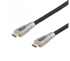 Deltaco Prime HDMI-kabel 15 m HDMI Type A (Standard) Sort