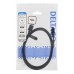 Deltaco USBC-1152 USB-kabel 1 m USB 3.2 Gen 1 (3.1 Gen 1) USB A Sort