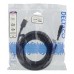 Deltaco HDMI-1050D HDMI-kabel 5 m HDMI Type A (Standard) Sort