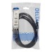 Deltaco USB3-243 USB-kabel 3 m USB 3.2 Gen 1 (3.1 Gen 1) USB A Sort