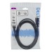 Deltaco DP-1010D DisplayPort-kabel 1 m Sort