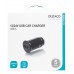 Deltaco USB-CAR123 mobillader Universell Sort Cigartenner/lighter Automatisk