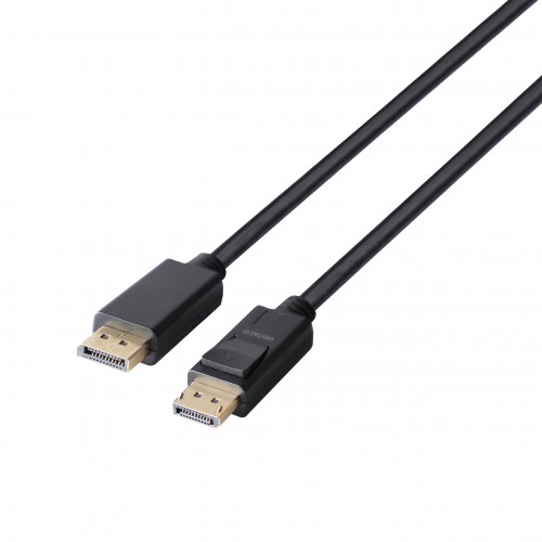 Deltaco DP8K-1040-LSZH DisplayPort-kabel 4 m Sort