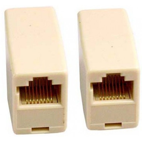 Deltaco MD-11 kabelkjønnsendring RJ45 Beige