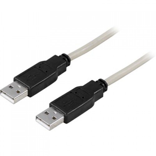 Deltaco USB2-10 USB-kabel 5 m USB 2.0 USB A