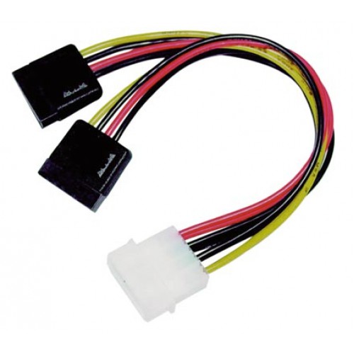 Deltaco SATA-S3 SATA-kabel