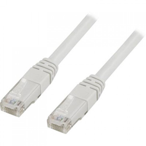 Deltaco TP-615V nettverkskabel Hvit 15 m Cat6