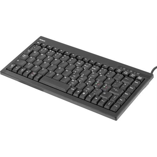 Deltaco TB-5V tastatur USB Nordisk Sort