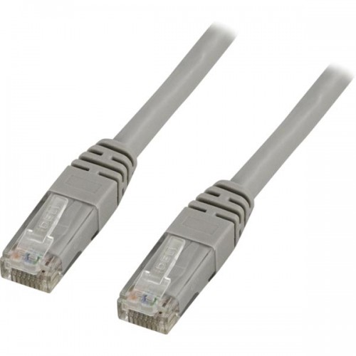 Deltaco TP-611 nettverkskabel Grå 1,5 m Cat6 U/UTP (UTP)