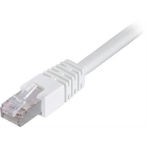 Deltaco STP-615V nettverkskabel Hvit 15 m Cat6 F/UTP (FTP)