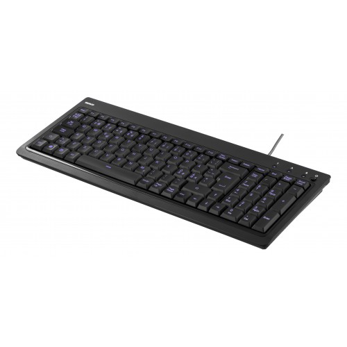 Deltaco TB-234 tastatur USB Sort