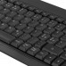 Deltaco TB-234 tastatur USB Sort