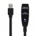 Deltaco USB3-1002 USB-kabel 5 m USB 3.2 Gen 1 (3.1 Gen 1) USB A Sort