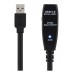 Deltaco USB3-1004 USB-kabel 7 m USB 3.2 Gen 1 (3.1 Gen 1) USB A Sort