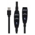 Deltaco USB3-1006 USB-kabel 10 m USB 3.2 Gen 1 (3.1 Gen 1) Mini-USB B USB A Sort