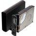 Deltaco MAP-GD34U3 harddiskkabinett HDD-kabinett Sort 3.5