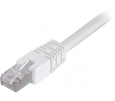 Deltaco STP-650V nettverkskabel Hvit 50 m Cat5e F/UTP (FTP)