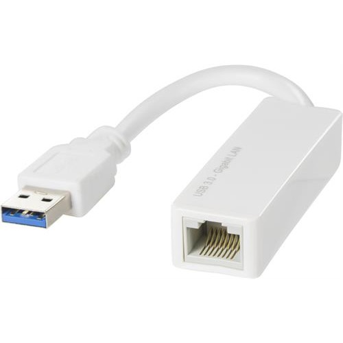 Deltaco USB3-GIGA4 nettverkskort Ethernet