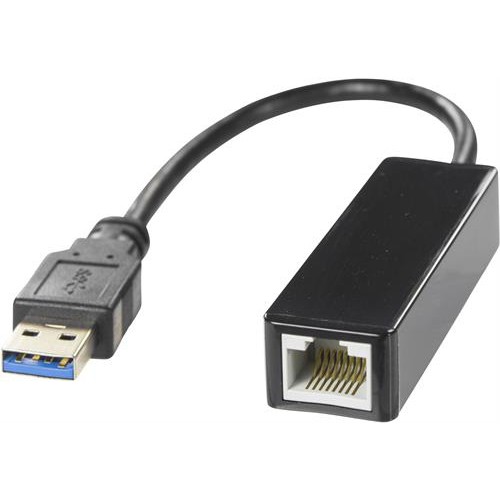 Deltaco USB3-GIGA5 nettverkskort Ethernet 1000 Mbit/s