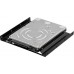 Deltaco RAM-7 datakonsolldel Universell HDD-monteringsbrakett