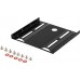 Deltaco RAM-7 datakonsolldel Universell HDD-monteringsbrakett