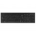 Deltaco TB-122 tastatur RF kabel-fri Nordisk Sort