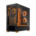 Fractal Design Pop Air Tower Sort, Oransje