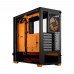 Fractal Design Pop Air Tower Sort, Oransje