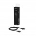 Fractal Design FD-A-USBC-001 USB-kabel 0,67 m Sort
