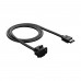 Fractal Design FD-A-USBC-002 USB-kabel 1 m Sort