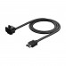 Fractal Design FD-A-USBC-002 USB-kabel 1 m Sort