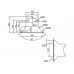 Multibrackets 7525 stativ for bærbar PC PC-stativ Sort