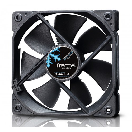 Fractal Design Dynamic X2 PC-kjølevifte Vifte 12 cm Sort