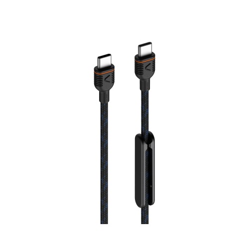 Unisynk USB-C-USB-C Cable Black 2m USB-kabel