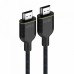 Unisynk 10364 HDMI-kabel 3 m HDMI Type A (Standard) 3 x HDMI Type A (Standard) Sort