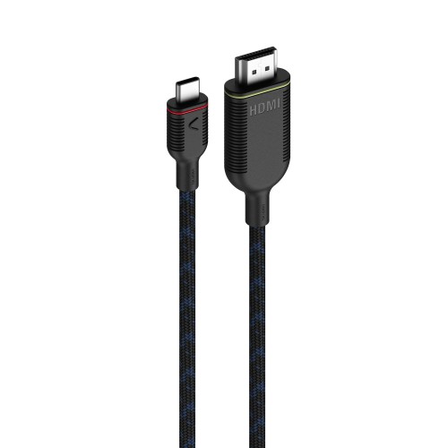 Unisynk 10370 videokabelkobling 3 m USB Type-C HDMI Sort